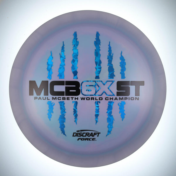 #92 173-174 Paul McBeth 6x Claw ESP Force
