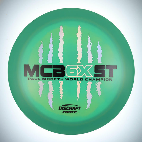 #93 173-174 Paul McBeth 6x Claw ESP Force