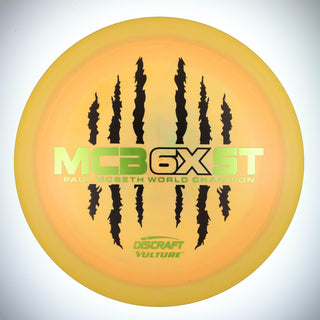 #1 170-172 Paul McBeth 6x Claw ESP Vulture