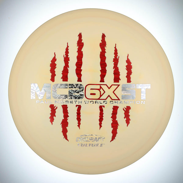 #99 175-176 Paul McBeth 6x Claw ESP Vulture