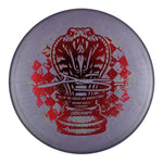 #74 (Red Metallic) 173-174 Anthony Barela "Checkmate" Titanium Colorshift Swirl Zone