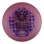 #70 (Purple Metallic) 173-174 Anthony Barela "Checkmate" Titanium Colorshift Swirl Zone