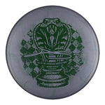 #50 (Green Matte) 173-174 Anthony Barela "Checkmate" Titanium Colorshift Swirl Zone