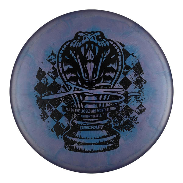#41 (Black) 173-174 Anthony Barela "Checkmate" Titanium Colorshift Swirl Zone
