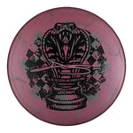 #39 (Black) 173-174 Anthony Barela "Checkmate" Titanium Colorshift Swirl Zone