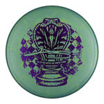 #17 (Purple Metallic) 170-172 Anthony Barela "Checkmate" Titanium Colorshift Swirl Zone