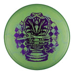 #16 (Purple Metallic) 170-172 Anthony Barela "Checkmate" Titanium Colorshift Swirl Zone