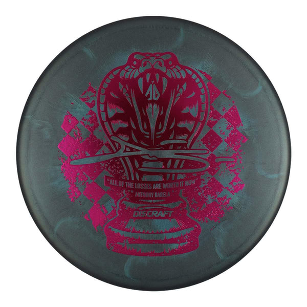 #10 (Magenta Metallic) 170-172 Anthony Barela "Checkmate" Titanium Colorshift Swirl Zone