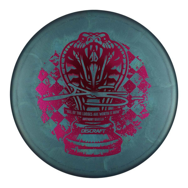 #8 (Magenta Metallic) 170-172 Anthony Barela "Checkmate" Titanium Colorshift Swirl Zone