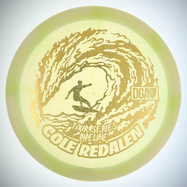 Cole Redalen 2023 DGA Tour Series Pipeline