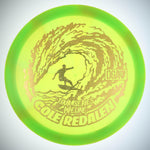 #27 Gold Disco Dots 173-174 DGA 2023 Cole Redalen Tour Series Pipeline