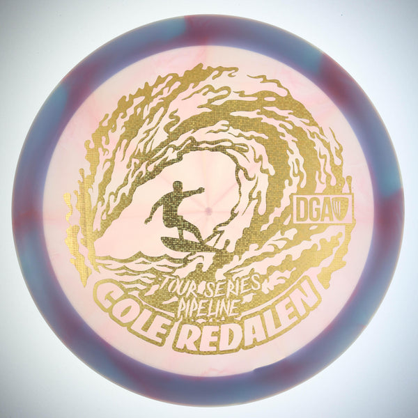 #30 Gold Disco Dots 173-174 DGA 2023 Cole Redalen Tour Series Pipeline