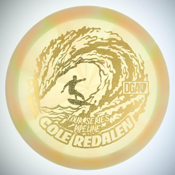 #39 Gold Disco Dots 173-174 DGA 2023 Cole Redalen Tour Series Pipeline