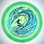 #7 Blue Metallic 170-172 DGA 2023 Cole Redalen Tour Series Pipeline