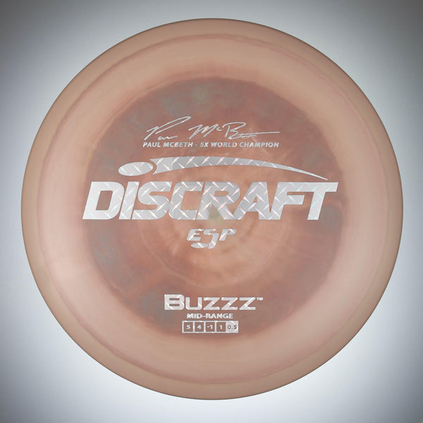 #34 Diamond Plate 177+ Paul McBeth 5x ESP Buzzz