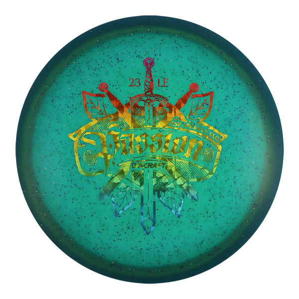 EXACT DISC #37 (Rainbow Shatter Wide) 173-174 ESP Glo Sparkle Passion