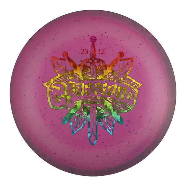 EXACT DISC #35 (Rainbow Shatter Wide) 173-174 ESP Glo Sparkle Passion