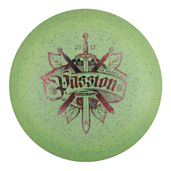 EXACT DISC #25 (Pink Clouds) 170-172 ESP Glo Sparkle Passion