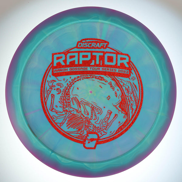 #16 Red Sparkle 170-172 2023 Aaron Gossage Tour Series ESP Raptor