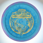 #3 Gold Disco Squares 170-172 2023 Aaron Gossage Tour Series ESP Raptor