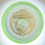 #42 Gold Disco Dots 173-174 2023 Aaron Gossage Tour Series ESP Raptor
