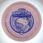 #69 Blue Dark Shatter 173-174 2023 Aaron Gossage Tour Series ESP Raptor