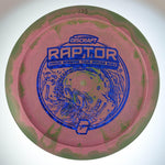 #71 Blue Dark Shatter 173-174 2023 Aaron Gossage Tour Series ESP Raptor