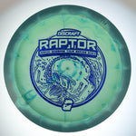 #72 Blue Dark Shatter 173-174 2023 Aaron Gossage Tour Series ESP Raptor