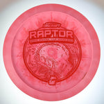 #9 Red Sparkle 170-172 2023 Aaron Gossage Tour Series ESP Raptor