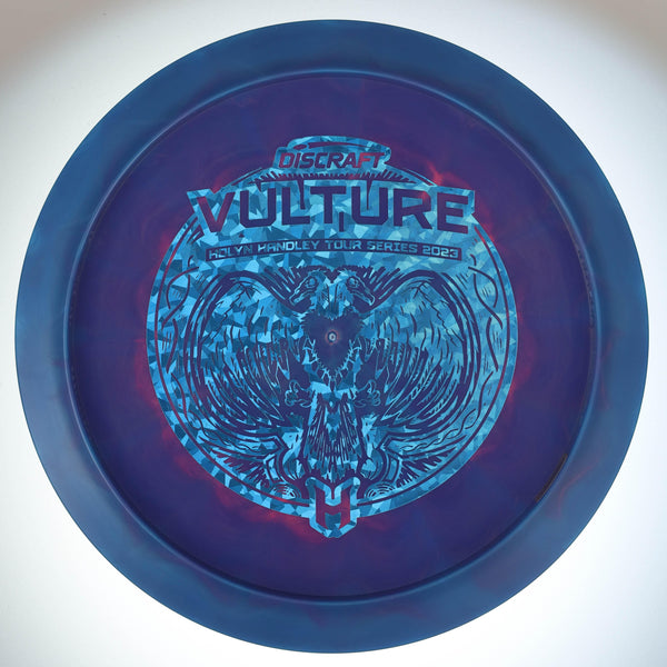 #26 Blue Light Shatter 170-172 2023 Holyn Handley Tour Series ESP Vulture