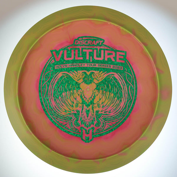 #53 Green Matrix 173-174 2023 Holyn Handley Tour Series ESP Vulture