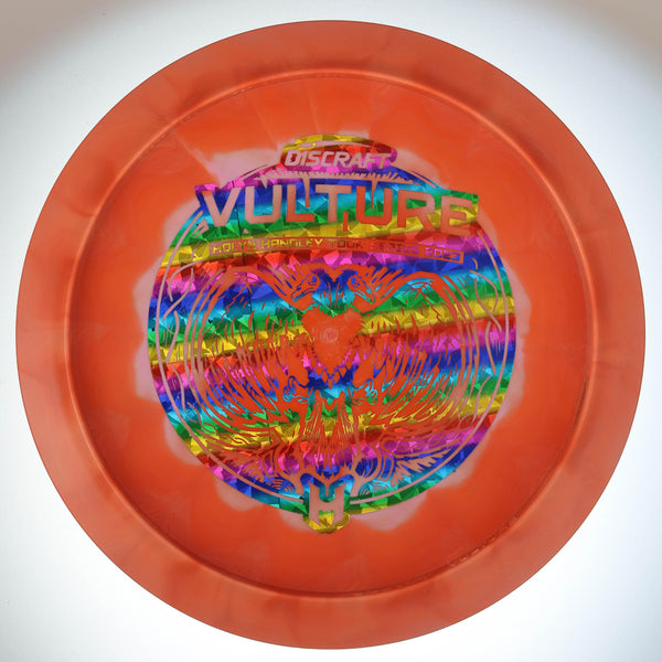 #78 Rainbow Shatter 175-176 2023 Holyn Handley Tour Series ESP Vulture