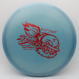 #68 (Red Confetti) 177+ / 177+ Michael Johansen Z Metallic Comet