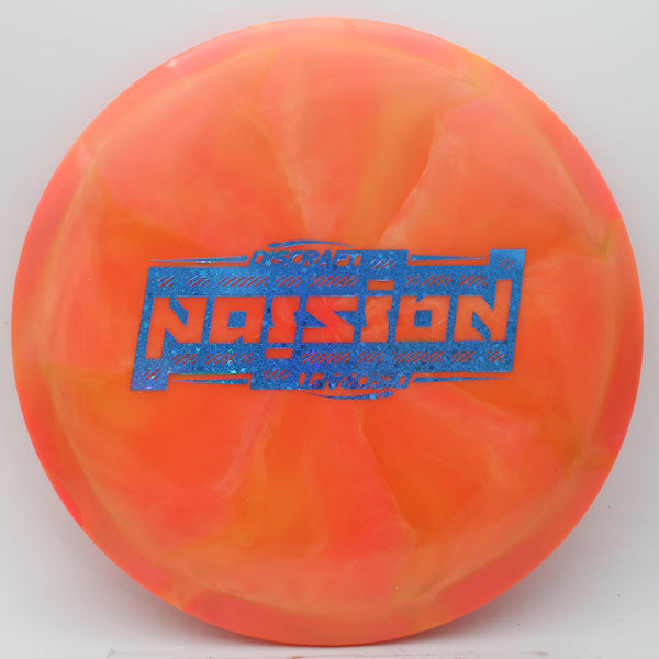 10-Orange / 170-172 Z Swirl Passion