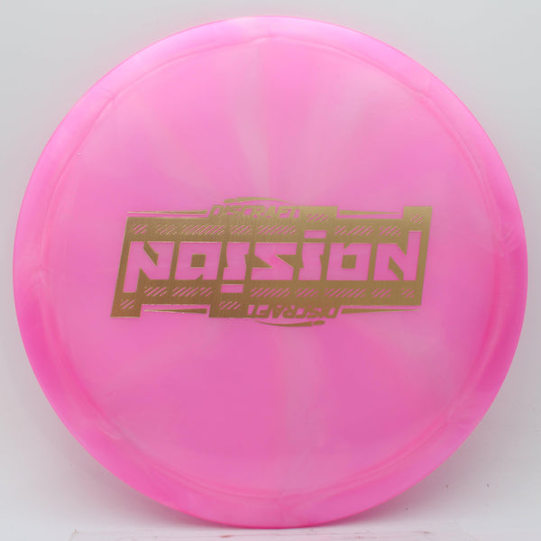 27-Pink / 175-176 Z Swirl Passion