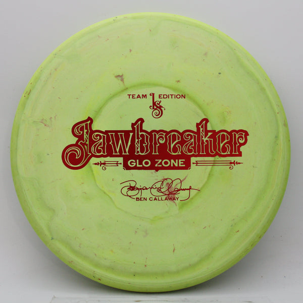 24 / 173-174 Ben Callaway Jawbreaker Glo Zone