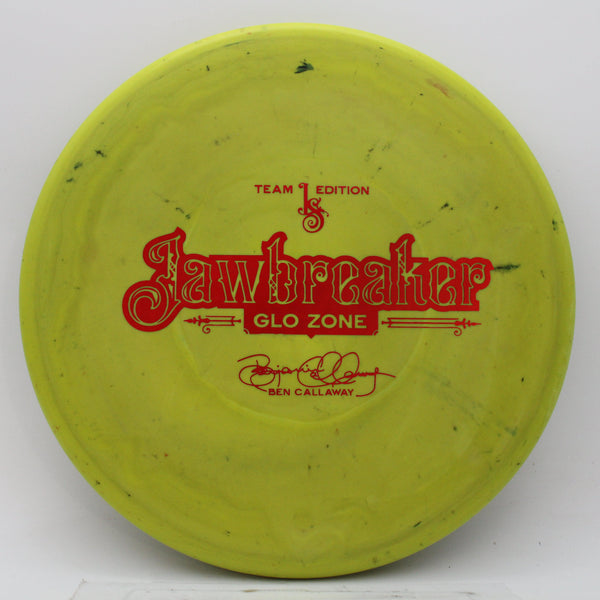 26 / 173-174 Ben Callaway Jawbreaker Glo Zone