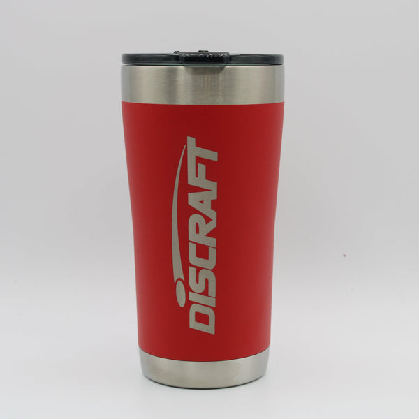 20oz Tumbler / Red / Discraft Tempercraft Drink Products