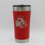 20oz Tumbler / Red / Buzzz Tempercraft Drink Products