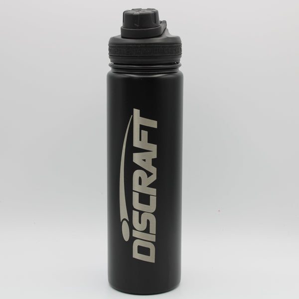 22oz Sport Bottle / Black / Discraft Tempercraft Drink Products