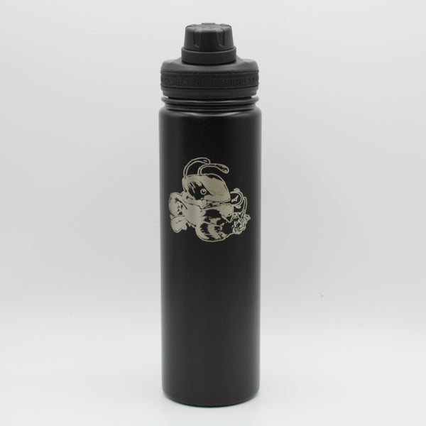 22oz Sport Bottle / Black / Buzzz Tempercraft Drink Products
