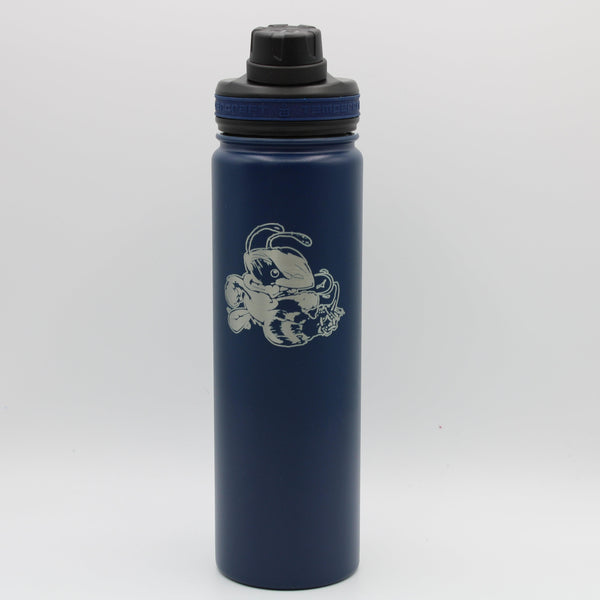 22oz Sport Bottle / Blue / Buzzz Tempercraft Drink Products
