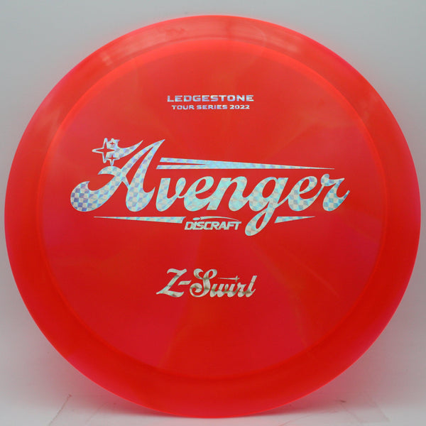6-Red / 170-172 Z Swirl Tour Series Avenger