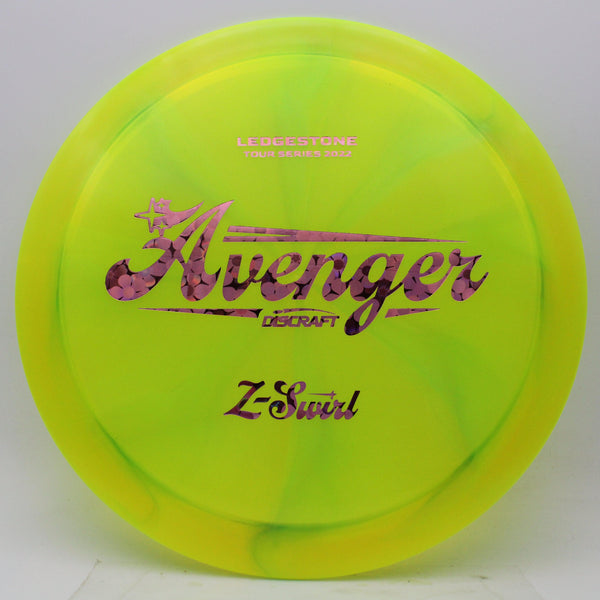 7-Yellow / 170-172 Z Swirl Tour Series Avenger