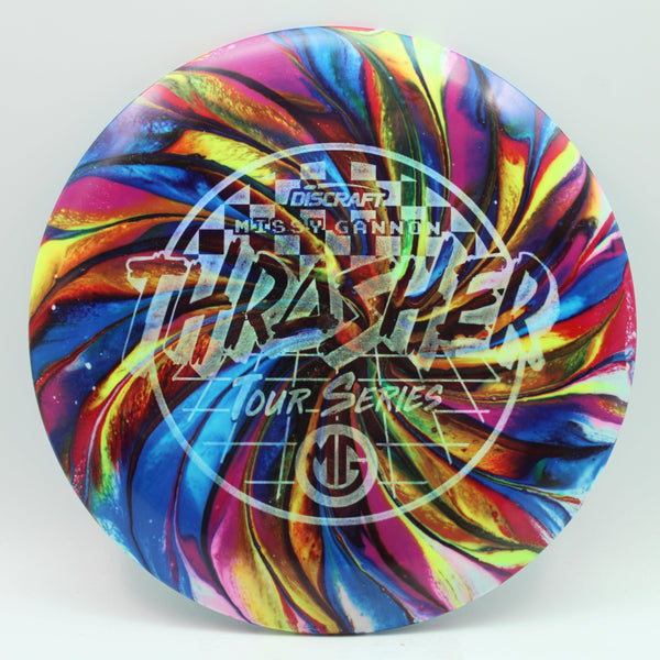 Missy Gannon TS Thrasher Pinwheel / 170-172 Greazy Dyes Ledgestone Discs