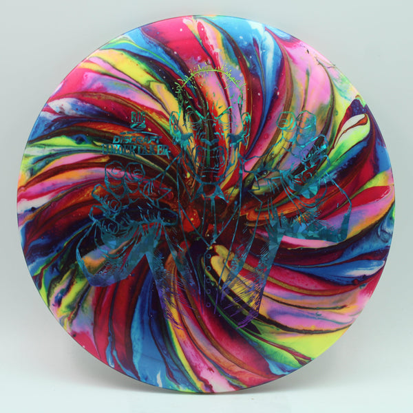 Big Z Undertaker Pinwheel / 170-172 Greazy Dyes Ledgestone Discs