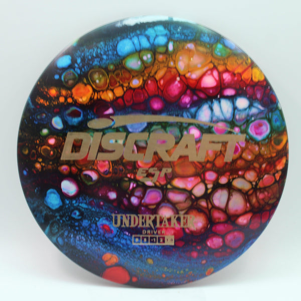 ESP Undertaker Bubble / 170-172 Greazy Dyes Ledgestone Discs