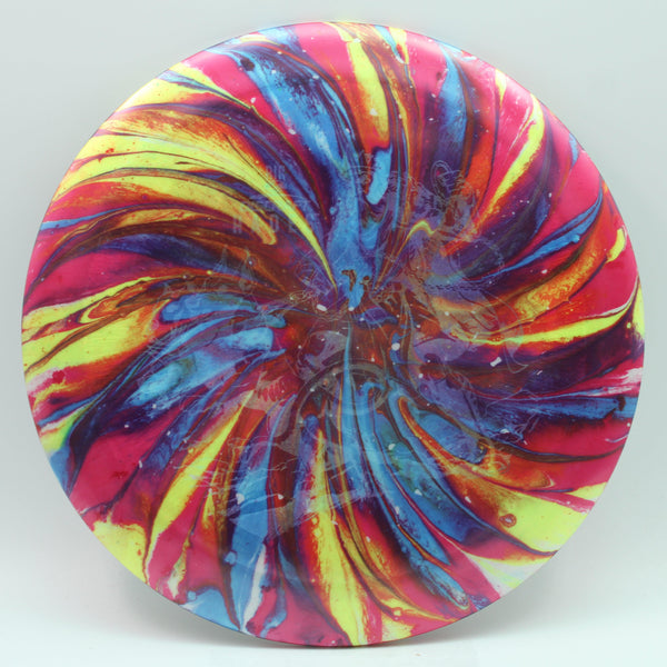 Big Z Hades Pinwheel / 173-174 Greazy Dyes Ledgestone Discs