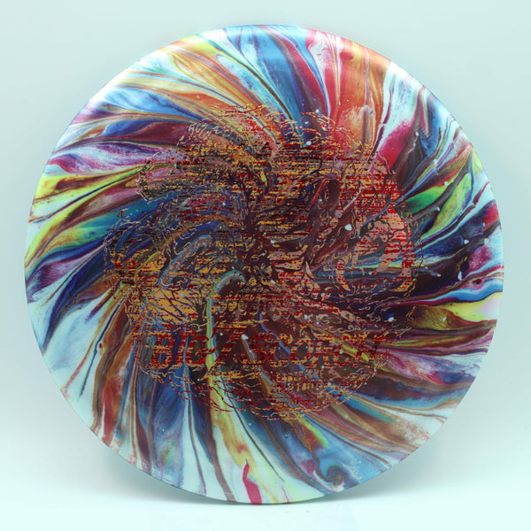Big Z Scorch Pinwheel / 173-174 Greazy Dyes Ledgestone Discs