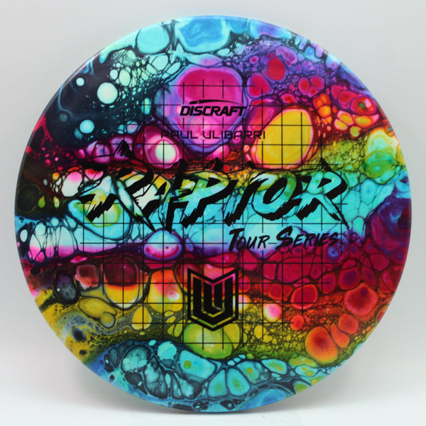 Uli TS Raptor Bubble / 173-174 Greazy Dyes Ledgestone Discs